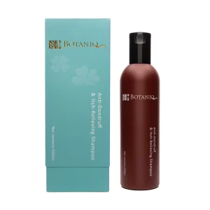 Anti Dandruff and Itch Relieving Shampoo and Box