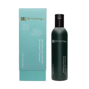 Anti Hair Loss and Hair Re-Growth Shampoo and Box